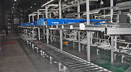 Roller conveyors